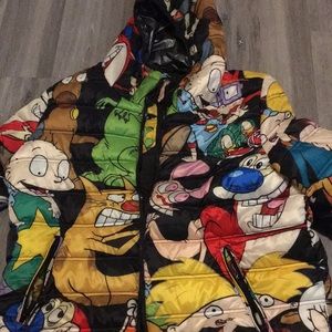 Members only x Nickelodeon